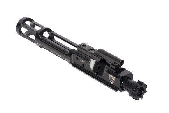 Faxon Firearms Low Mass 5.56 NATO AR-15 bolt carrier group has extra material removed for minimal weight